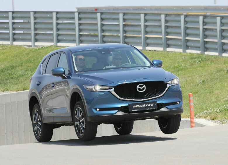 Изображение Названа цена нового поколения Mazda CX-5