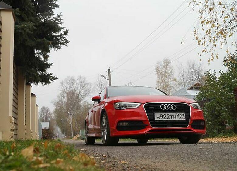 Изображение Видео тест-драйв Audi A3: ты кто по жизни?