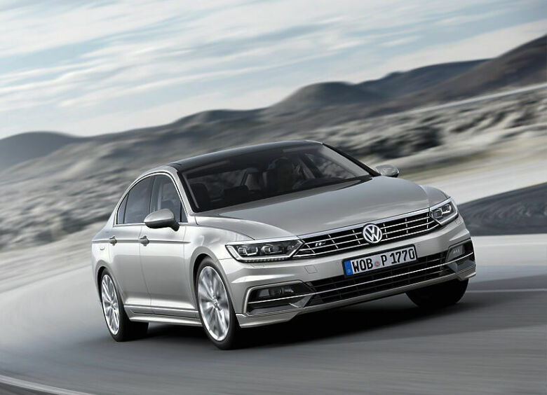 Изображение В России стартовали продажи Volkswagen Passat LIFE Plus