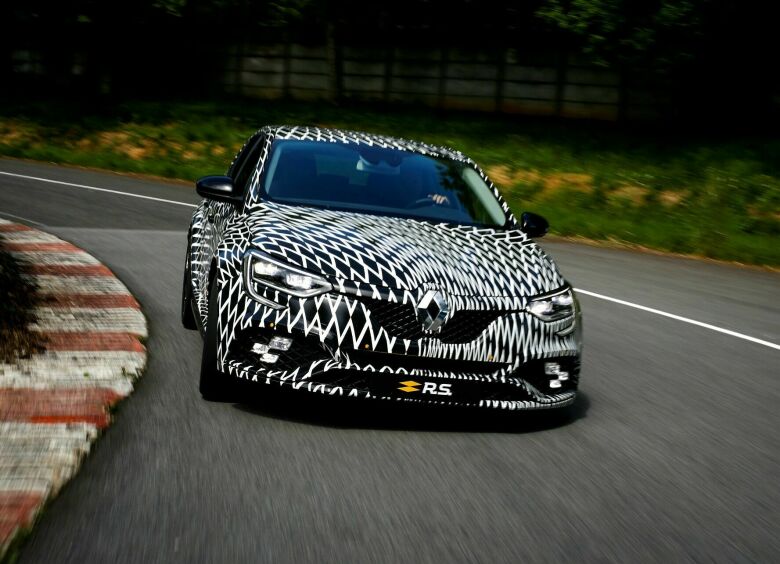 Изображение Renault покажет новый Megane RS в конце недели