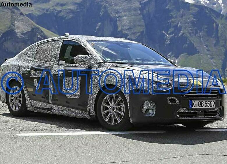 Изображение Ford Focus четвертого поколения тестируют в Германии
