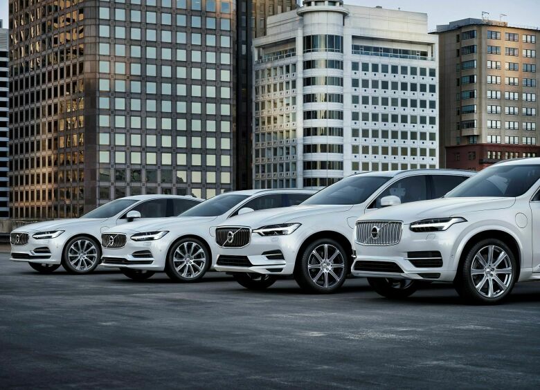 Изображение Volvo отказывается от бензиновых и дизельных автомобилей