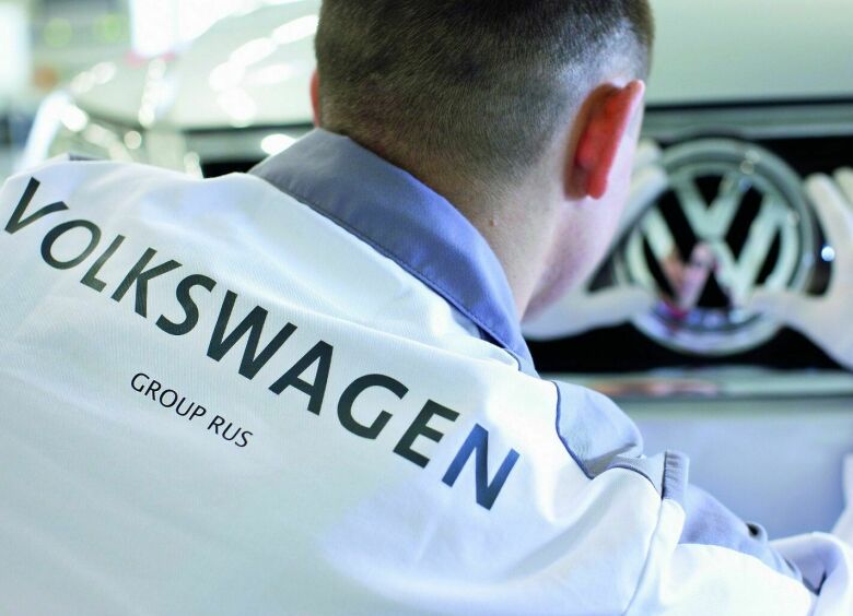 Изображение Российские продажи Volkswagen выросли на 21%