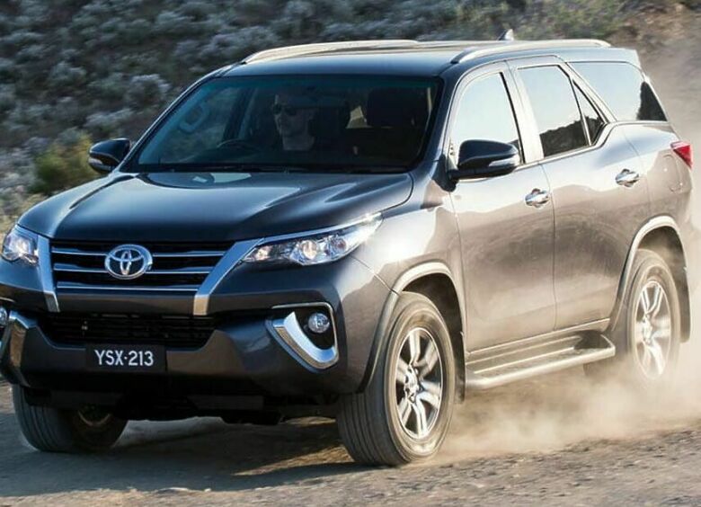 Изображение Toyota везет в Россию новый внедорожник