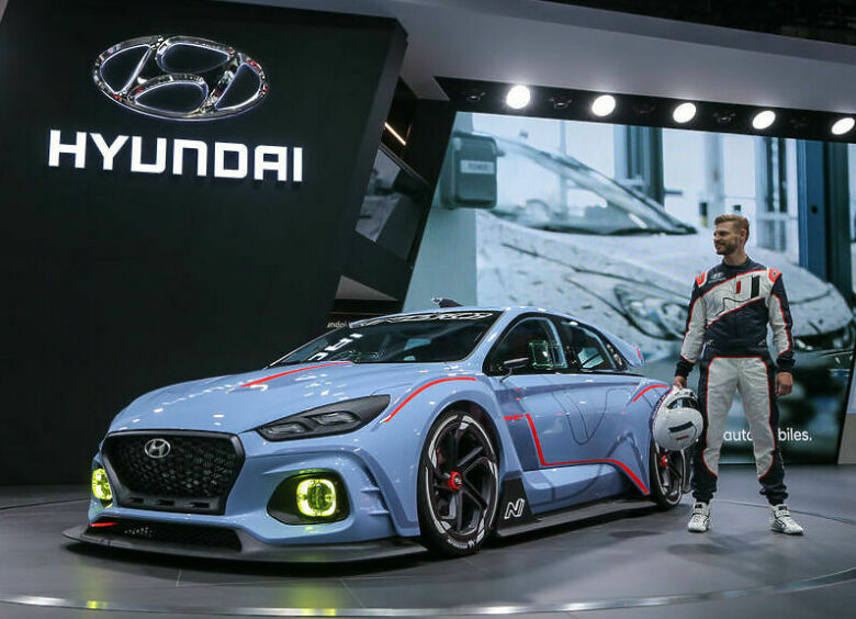 Изображение Hyundai думает над выпуском «заряженных» Veloster и Tucson
