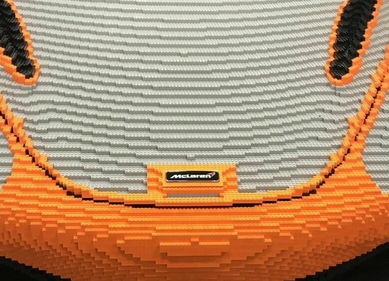 Изображение В Гудвуде покажут McLaren 720S, собранный из Lego