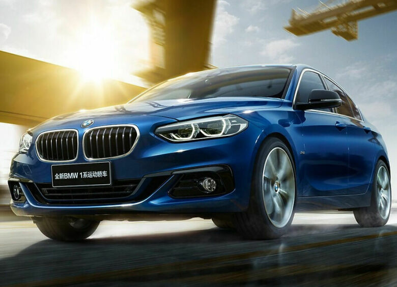 Изображение BMW прекращает поставки седана 1-й серии