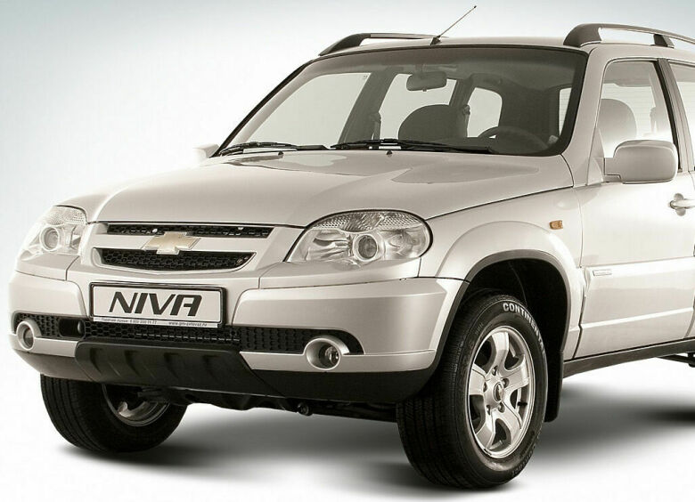 Изображение Выпуск Chevrolet Niva прекращен