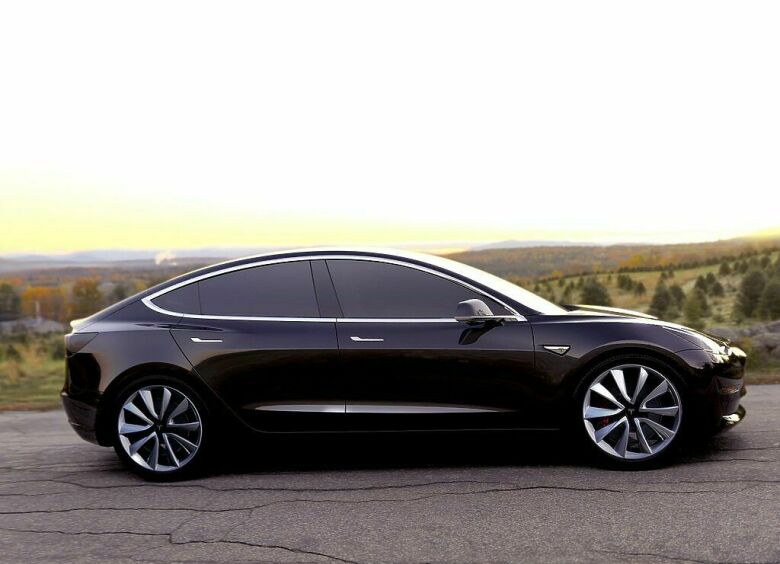 Изображение Tesla раскрыла некоторые подробности относительно Model 3