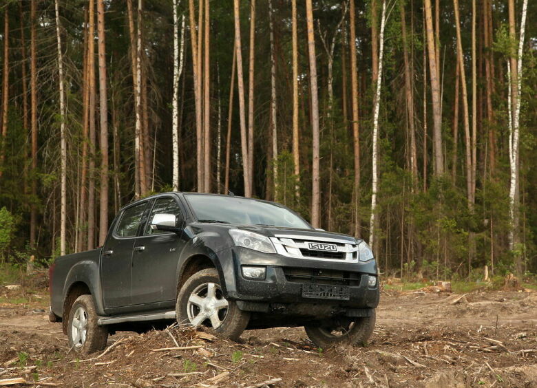 Изображение Тест-драйв Isuzu D-Max: неудачный эксперимент