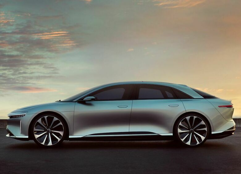 Изображение Новый седан Lucid Air превзошел Tesla Model S