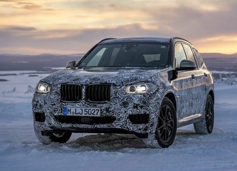 Изображение Названа дата мировой премьеры BMW X3 нового поколения