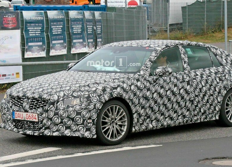Изображение Японцы тестируют Lexus GS нового поколения