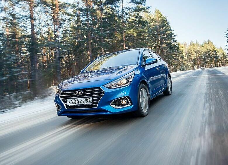 Изображение Hyundai Solaris — самый угоняемый в России автомобиль