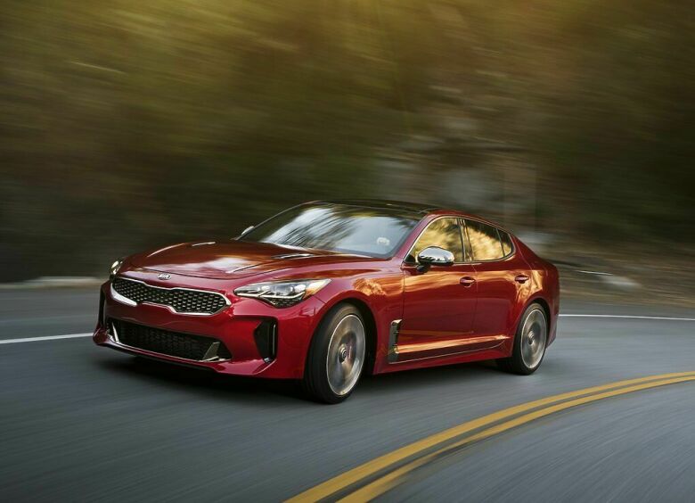 Изображение Корейцы выпустят «заряженный» KIA Stinger