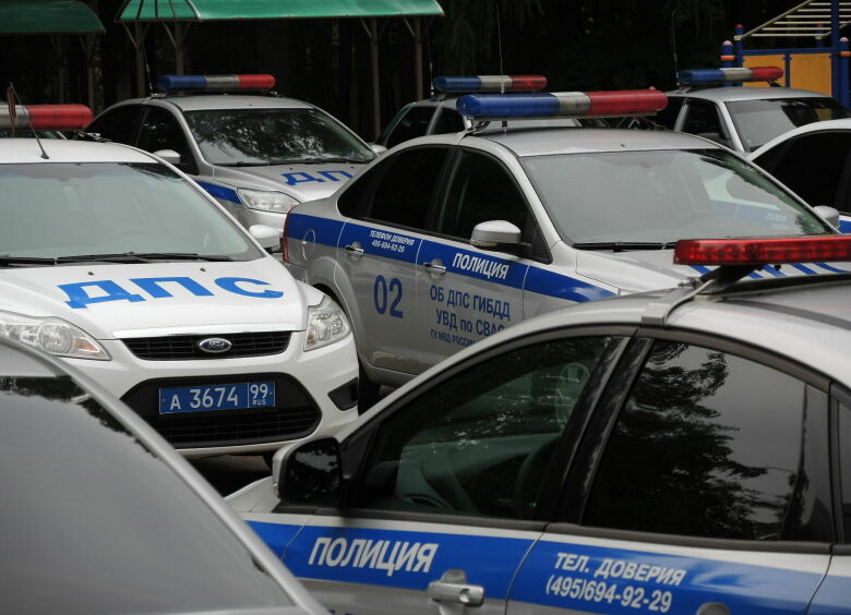 Изображение ДТП с автобусом в центре Москвы: два человека погибли и один пострадал