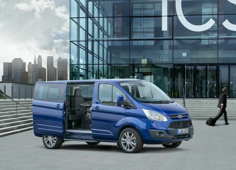 Изображение Ford Transit Custom и Tourneo Custom сильно подешевели