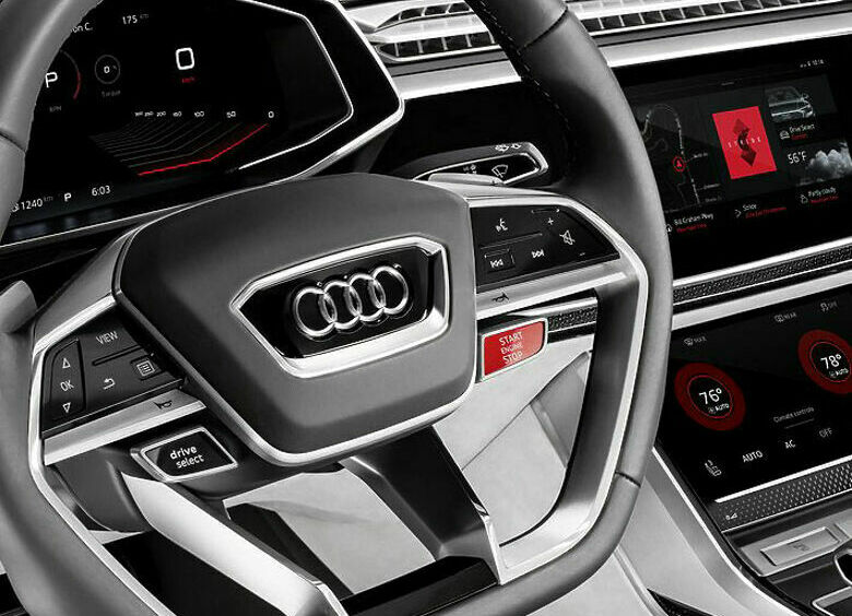 Изображение Audi показала новую мультимедийную систему на базе Android