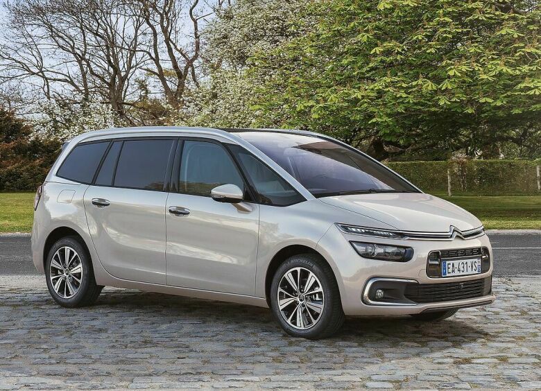 Изображение В России появилась новая модификация Citroёn Grand C4 Picasso