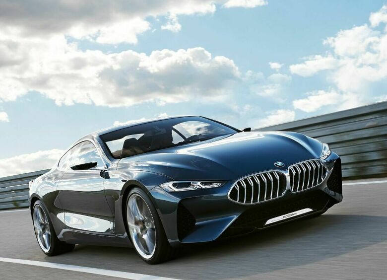 Изображение BMW показала концепт 8-й серии на промо-видео