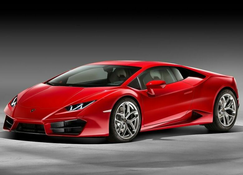 Изображение Lamborghini Huracan поступил на службу в такси