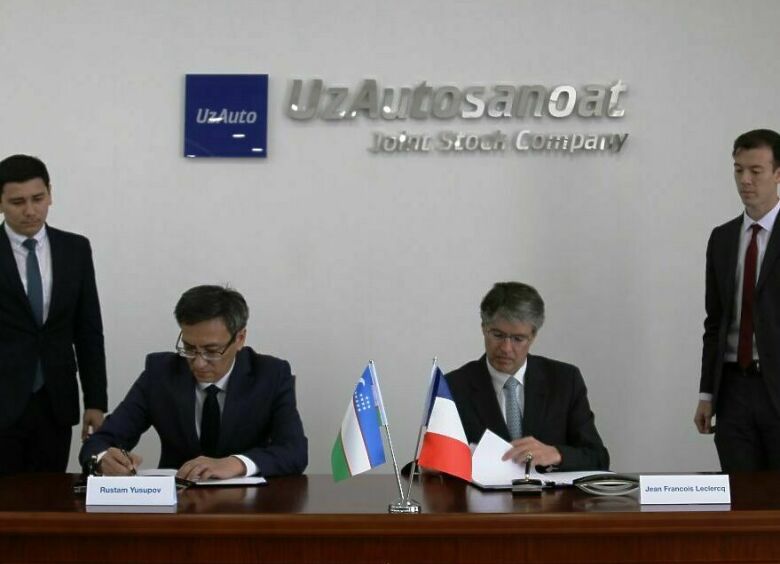 Изображение Коммерческие модели Peugeot и Citroёn будут собирать в Узбекистане