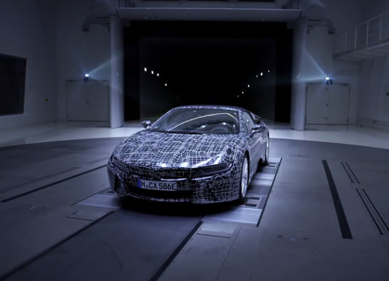 Изображение Баварцы показали новый BMW i8 Roadster