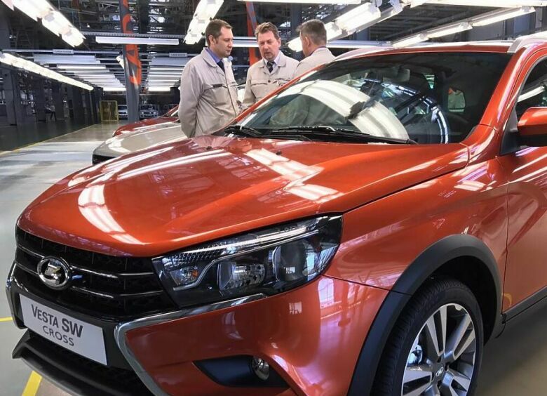 Изображение Универсал LADA Vesta официально представили публике