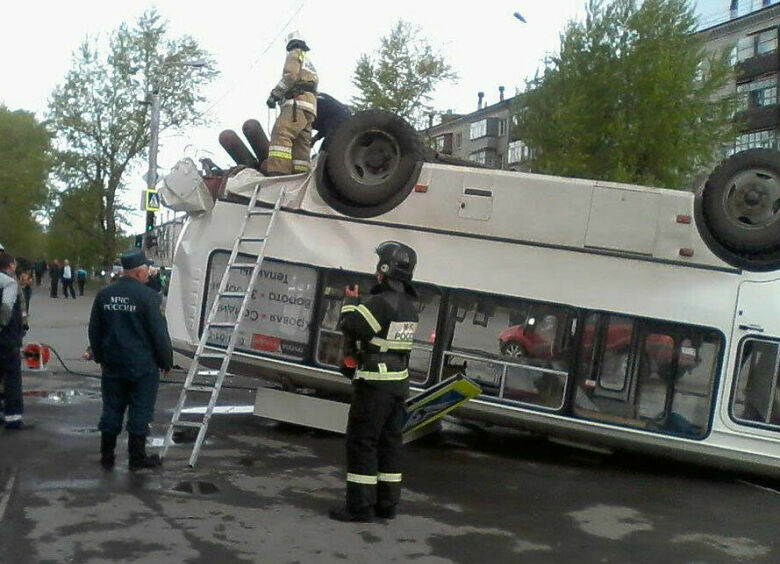 Изображение В Кургане произошло ДТП из-за сердечного приступа у водителя