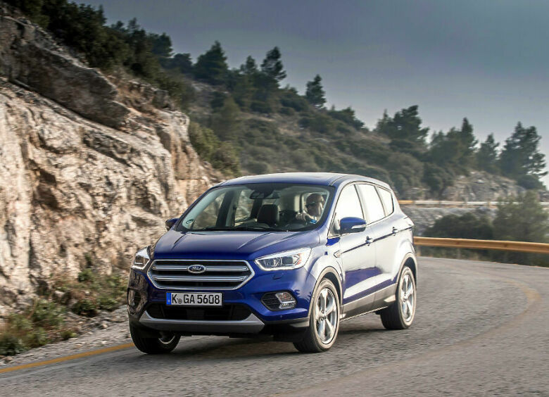 Изображение В России подешевели Ford Kuga и Ford Mondeo