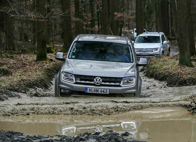 Изображение Россияне скупили все выделенные на Россию Volkswagen Amarok с двигателем V6