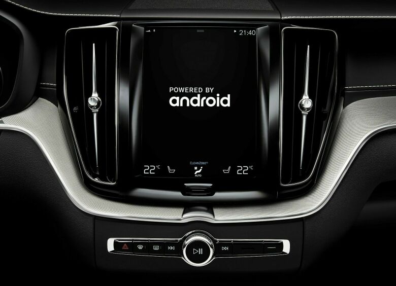 Изображение Автомобили Volvo получат мультимедийную систему на базе Android