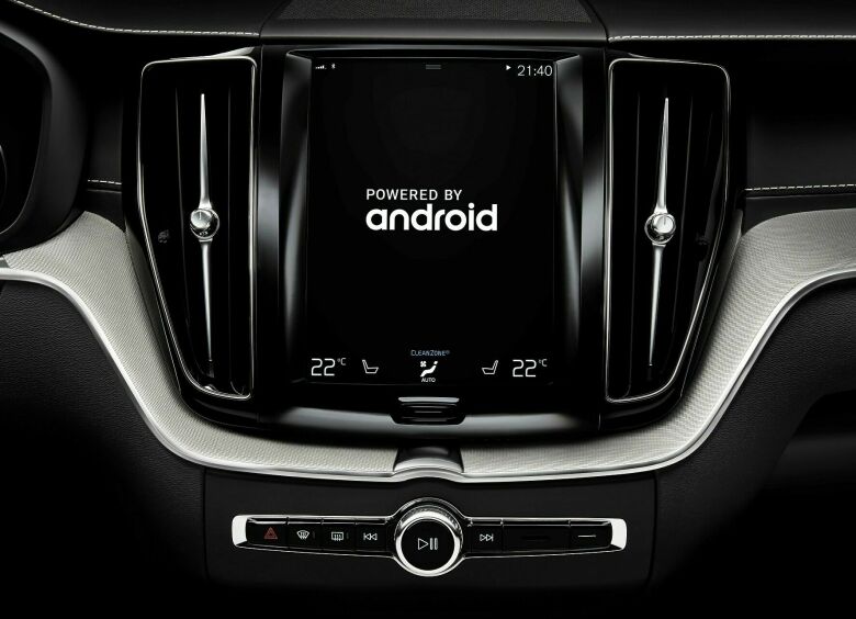 Изображение Автомобили Volvo получат мультимедийную систему на базе Android