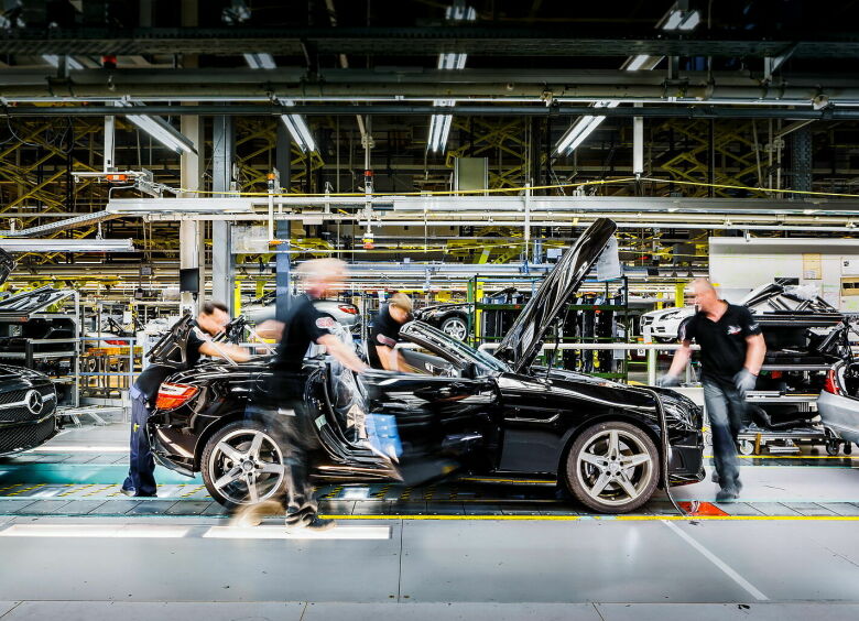 Изображение Строительство завода Mercedes-Benz в Подмосковье начнется 20 июня