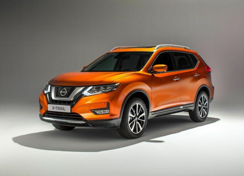 Изображение Японцы представили обновленный Nissan X-Trail