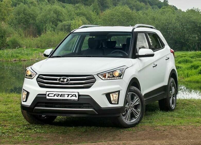 Изображение Hyundai Creta — самый популярный кроссовер в России