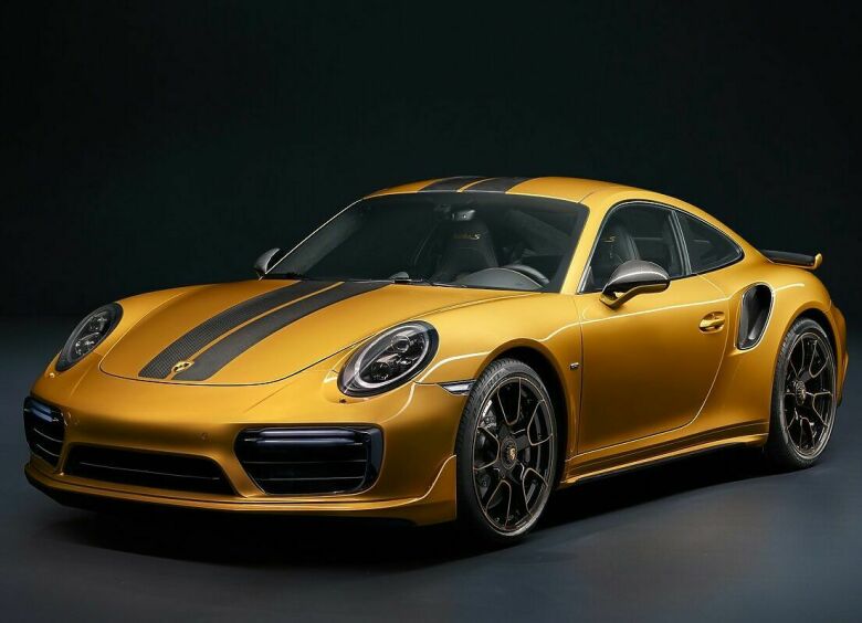 Изображение В Европе начались продажи самой мощной Porsche 911 Turbo S