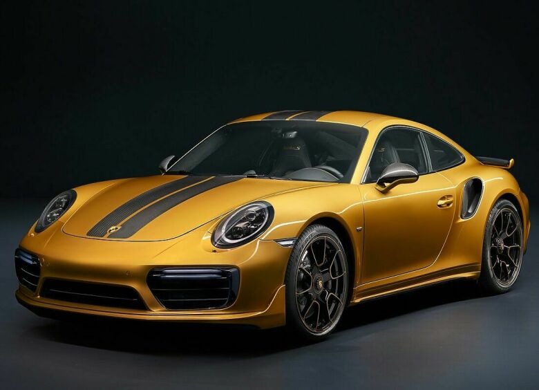 Изображение В Европе начались продажи самой мощной Porsche 911 Turbo S
