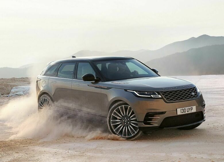 Изображение Новый Range Rover Velar получит 300-сильный мотор