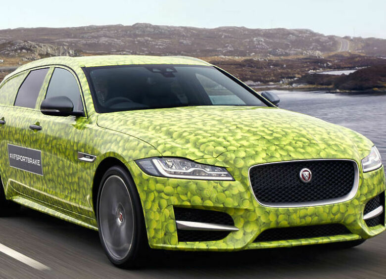 Изображение Jaguar XF Sportbrake россиянам не достанется