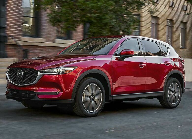 Изображение Mazda CX-5 и другие лучшие семейные кроссоверы 2017 года