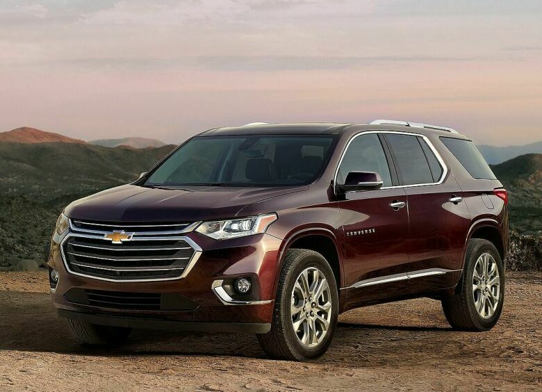 Изображение Известны сроки появления в России кроссовера Chevrolet Traverse