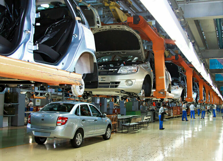 Изображение АВТОВАЗ собирается произвести в этом году 420 тысяч автомобилей