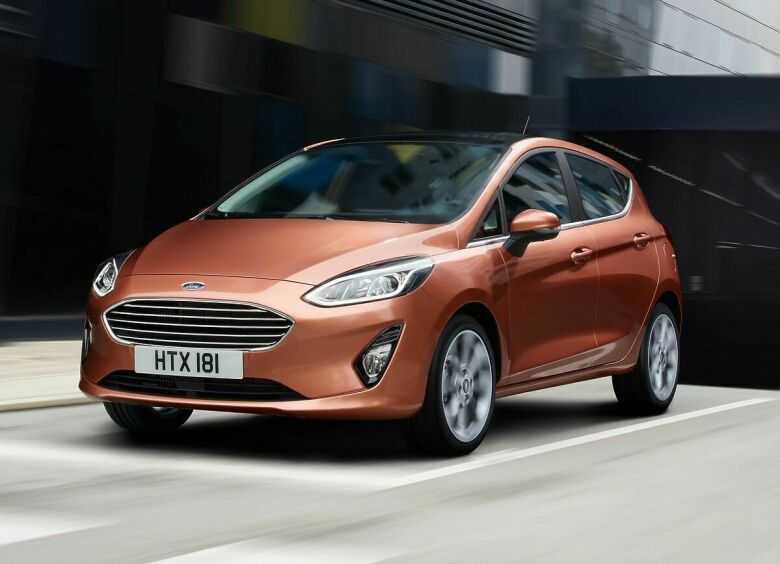 Изображение Ford приступил к производству Fiesta нового поколения