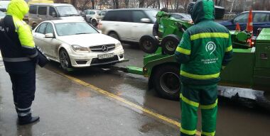 Эвакуаторщики АМПП успешно спасают город от террористической угрозы