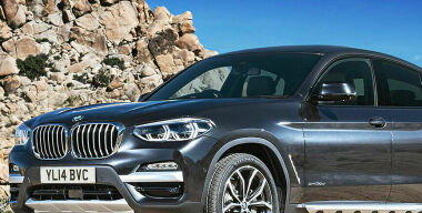 Опубликованы первые фотографии кроссовера BMW X4 второго поколения