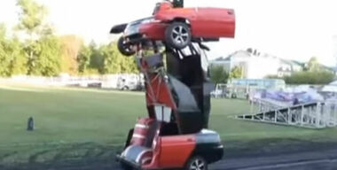 «Десятку» LADA превратили в настоящего трансформера