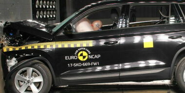 EuroNCAP провел краш-тесты Skoda Kodiaq и MINI Countryman
