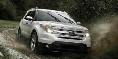 Ford отзывает в России внедорожники Explorer