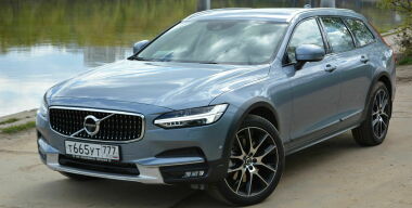 Тест-драйв Volvo V90 Cross Country: «сарай» высокого полета